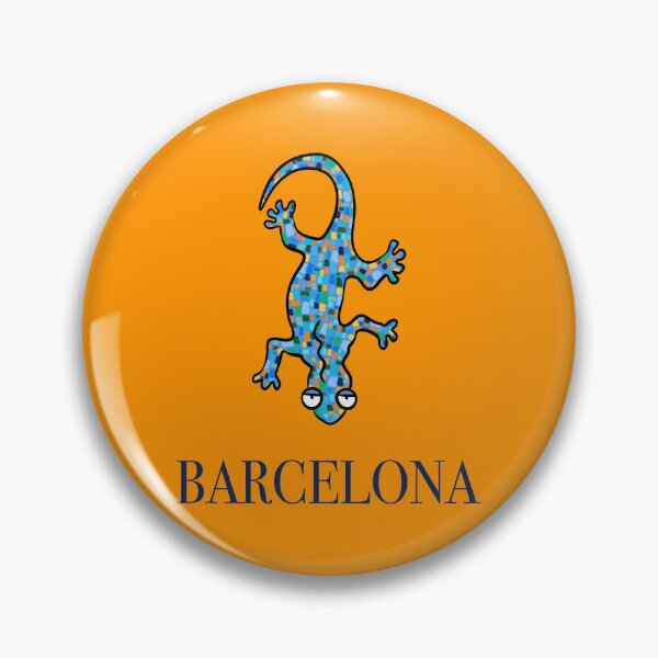 Item preview, Barcelona lizard designed and sold by 85pamplemousses.