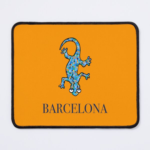 Item preview, Barcelona lizard designed and sold by 85pamplemousses.