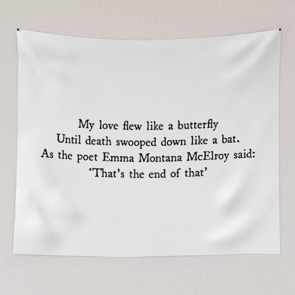 Item preview, Lemony Snicket that's the end of that designed and sold by ZiaMI.