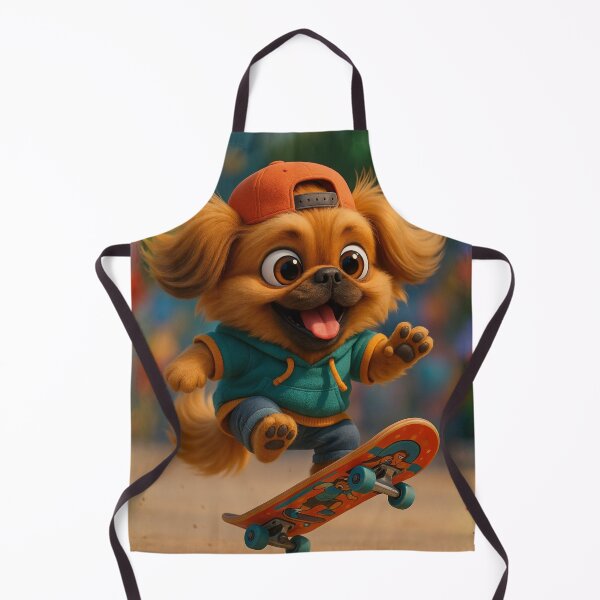 Item preview, Skater Pekingese designed and sold by Sillytoe.