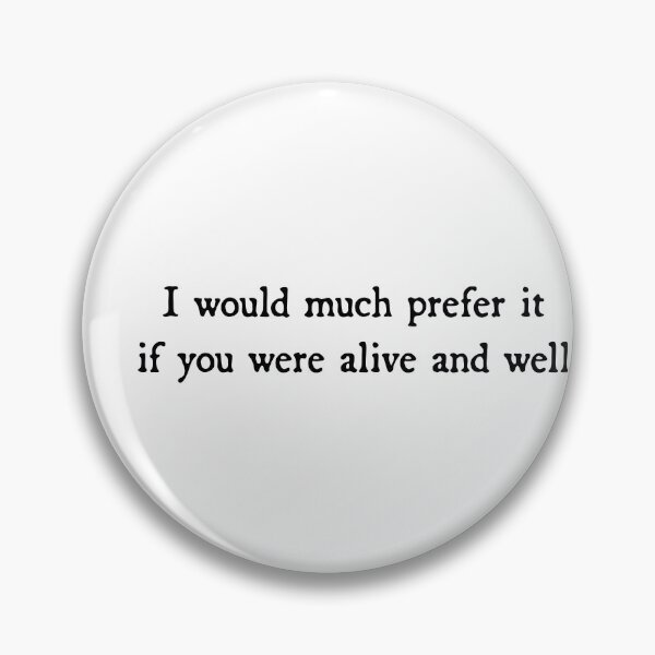 Item preview, Lemony Snicket Alive and Well designed and sold by ZiaMI.