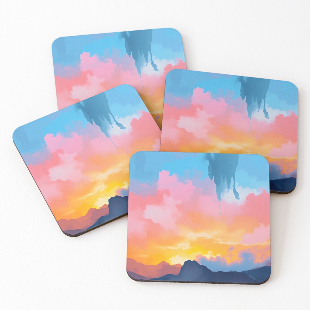 Item preview, Coasters (Set of 4) designed and sold by shelteredinside.