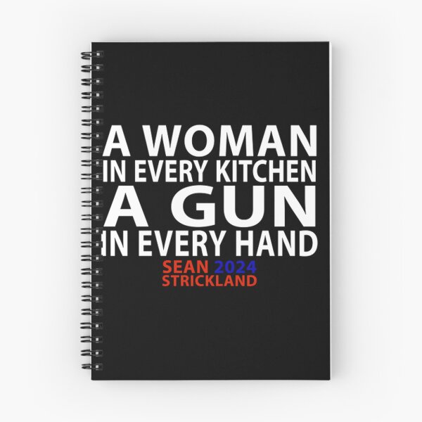 Item preview, Sean Strickland "A Women in Every Kitchen a Gun in Every Hand" designed and sold by JeyVel.