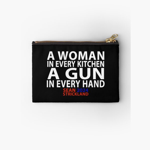 Item preview, Sean Strickland "A Women in Every Kitchen a Gun in Every Hand" designed and sold by JeyVel.