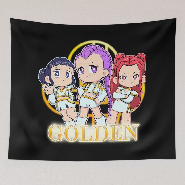 Item preview, Kpop Golden Chibi designed and sold by paraptorkeet.