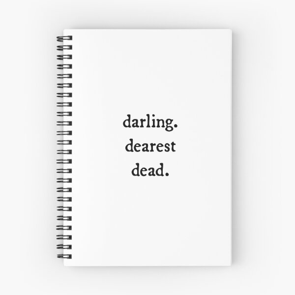 Item preview, darling. dearest. dead. lemony snicket designed and sold by ZiaMI.