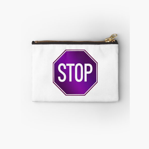 Item preview, Purple Stop Sign designed and sold by Normbot2000.