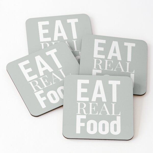 Item preview, Eat Real Food designed and sold by DEWDesigns.
