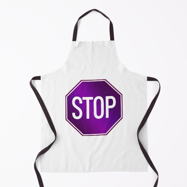 Item preview, Purple Stop Sign designed and sold by Normbot2000.
