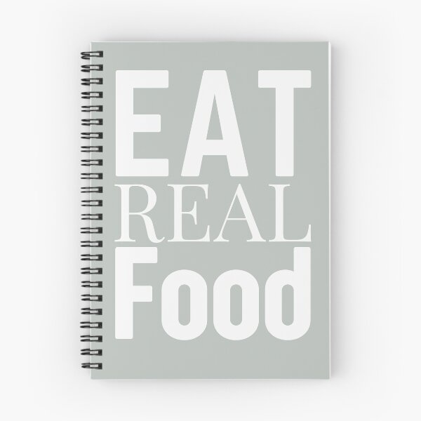 Item preview, Eat Real Food designed and sold by DEWDesigns.