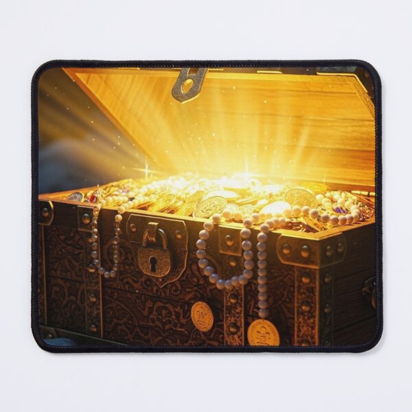 Item preview, old treasure chest designed and sold by Losancestros.