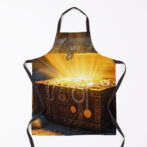 Item preview, old treasure chest designed and sold by Losancestros.