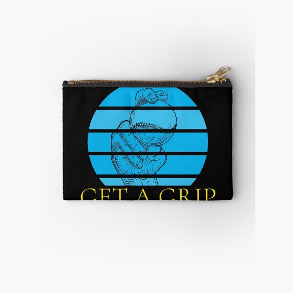 Item preview, Get a Grip baseball pitcher wordplay designed and sold by The Sporty Nerd.