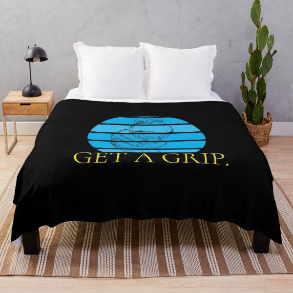 Item preview, Get a Grip baseball pitcher wordplay designed and sold by The Sporty Nerd.