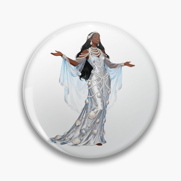 Item preview, iemanja yemoja umbanda rainha do mar designed and sold by Edu-Mendonca.