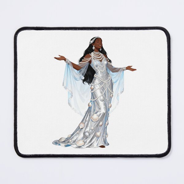 Item preview, iemanja yemoja umbanda rainha do mar designed and sold by Edu-Mendonca.