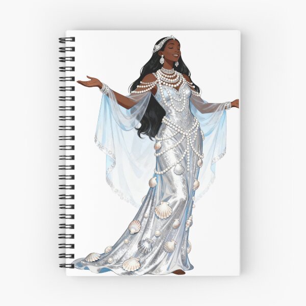 Item preview, iemanja yemoja umbanda rainha do mar designed and sold by Edu-Mendonca.