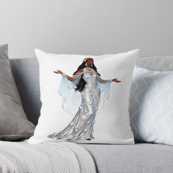 Item preview, iemanja yemoja umbanda rainha do mar designed and sold by Edu-Mendonca.