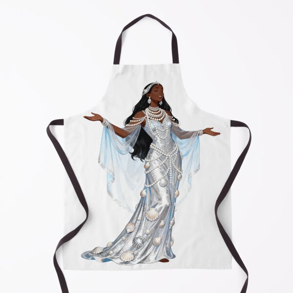 Item preview, iemanja yemoja umbanda rainha do mar designed and sold by Edu-Mendonca.
