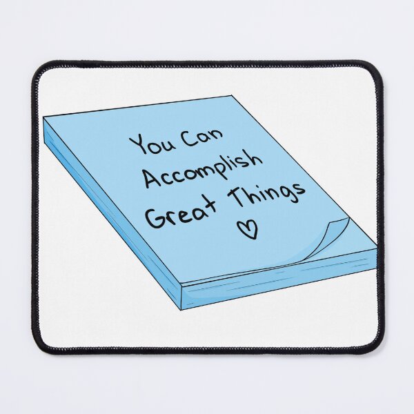 Item preview, You Can Acomplish Great Things designed and sold by SendSunshineCa.