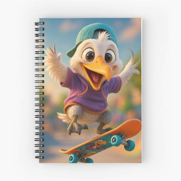 Item preview, Skater Pelagornis designed and sold by Sillytoe.