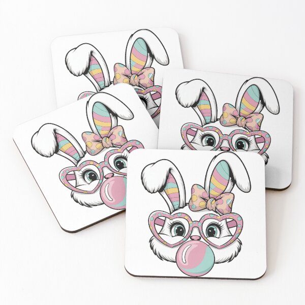 Item preview, Cool Easter Bunny Pastel designed and sold by Comforts of Home, LLC.