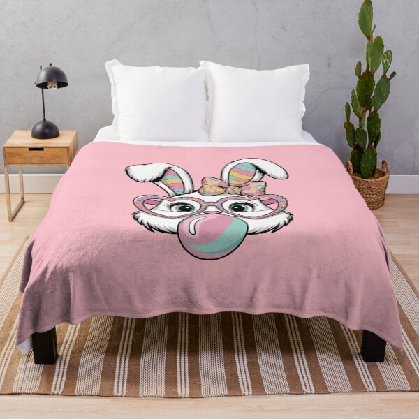 Item preview, Cool Easter Bunny Pastel designed and sold by Comforts of Home, LLC.