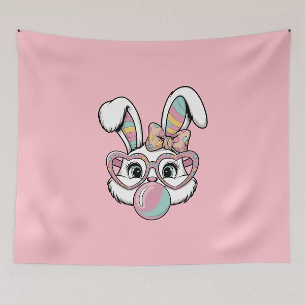 Item preview, Cool Easter Bunny Pastel designed and sold by Comforts of Home, LLC.