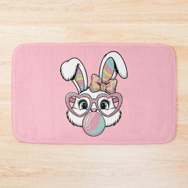 Item preview, Cool Easter Bunny Pastel designed and sold by Comforts of Home, LLC.