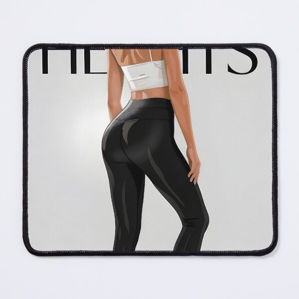 Item preview, Stunning woman in luxury fitness wear posing elegantly designed and sold by Creative88Art.