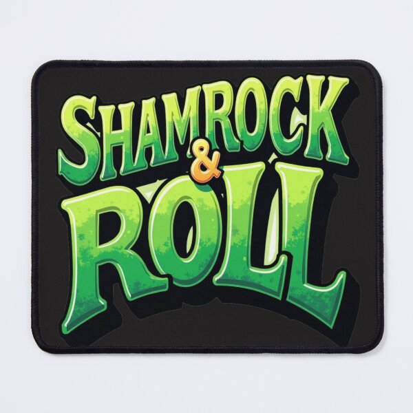 Item preview, It's time to ShamRock & Roll designed and sold by muddiver.
