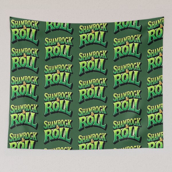Item preview, It's time to ShamRock & Roll designed and sold by muddiver.