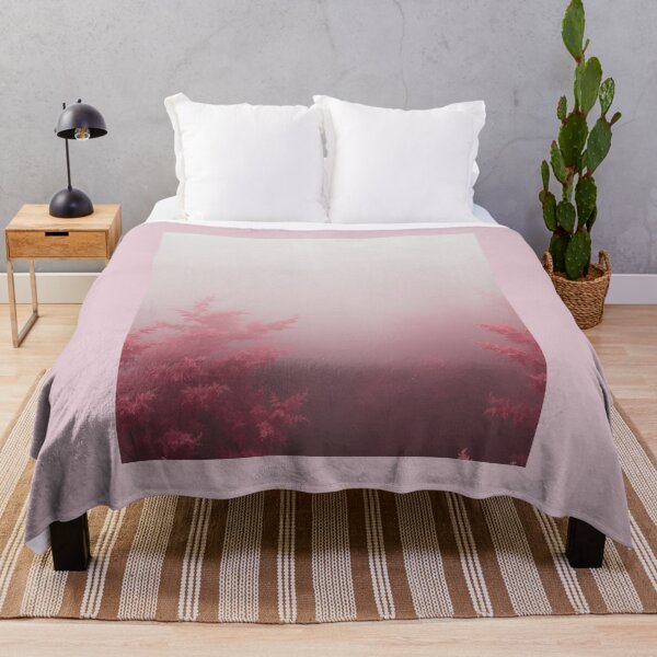 Item preview, Pink Forest Fog Ethereal designed and sold by Sachie's Studio.