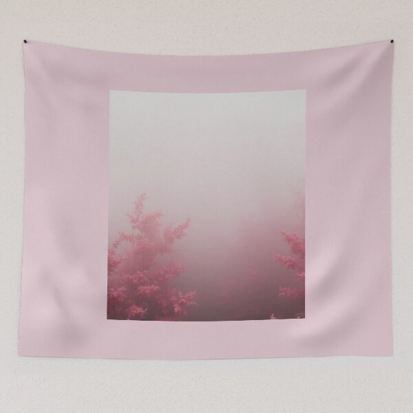 Item preview, Pink Forest Fog Ethereal designed and sold by Sachie's Studio.