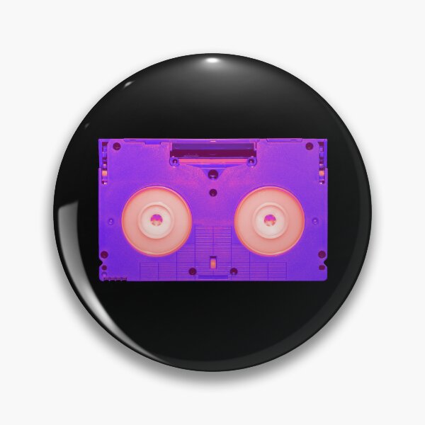 Item preview, Rad Retro Video Tape Photograph designed and sold by Memes N Lore .