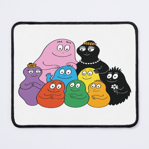 Item preview, Blobby Family Cartoon Crew – Retro Style Colorful Barbapapa-Inspired Blob Characters for Kids and Nostalgic Adults designed and sold by Eclipse 3699.