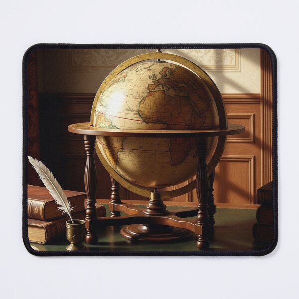 Item preview, antique globe designed and sold by Losancestros.