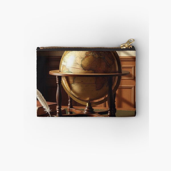 Item preview, antique globe designed and sold by Losancestros.