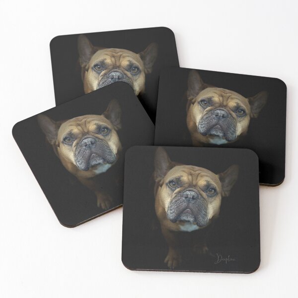 Item preview, French Bulldog Portrait  designed and sold by DeeplineArt.