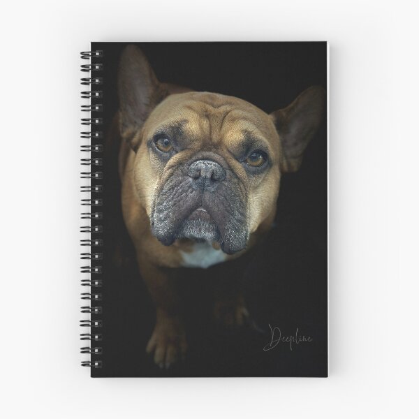 Item preview, French Bulldog Portrait  designed and sold by DeeplineArt.