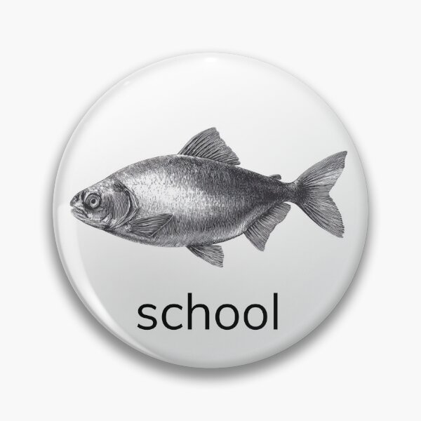 Item preview, Animal Groups: Fish School Candid designed and sold by WhimsyWildWear.
