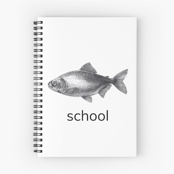 Item preview, Animal Groups: Fish School Candid designed and sold by WhimsyWildWear.