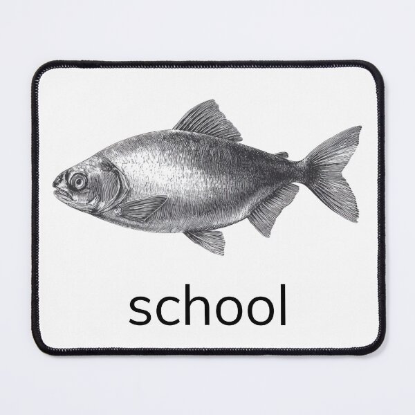 Item preview, Animal Groups: Fish School Candid designed and sold by WhimsyWildWear.