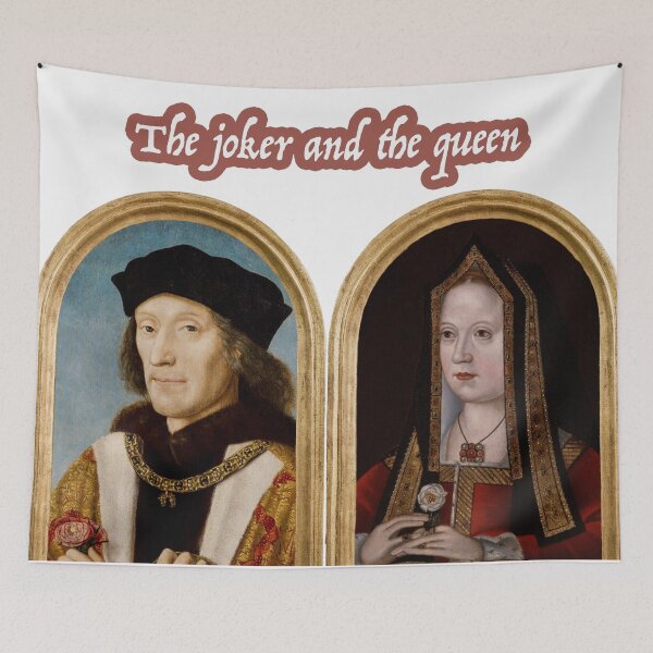 Item preview, The joker and the queen designed and sold by ZiaMI.
