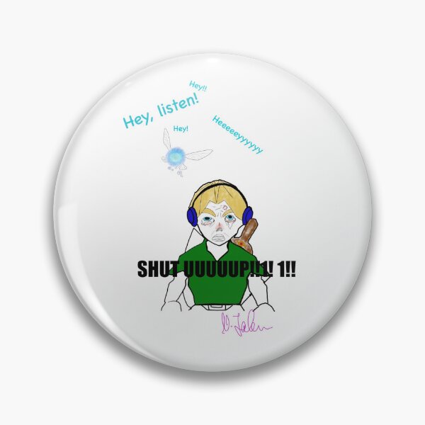 Item preview, Link has heard enough designed and sold by NicoleArt4.