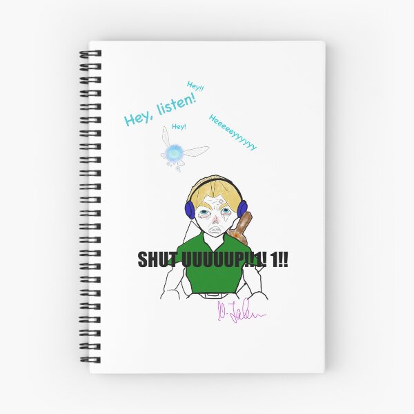 Item preview, Link has heard enough designed and sold by NicoleArt4.