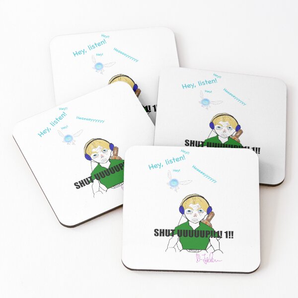 Item preview, Link has heard enough designed and sold by NicoleArt4.