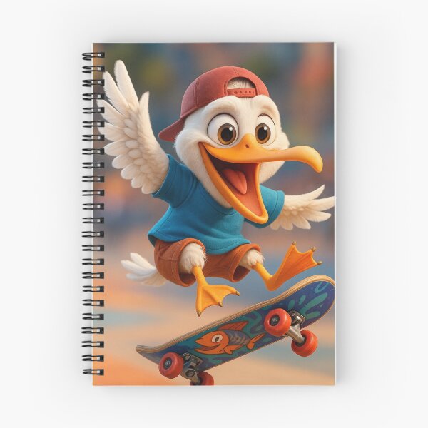 Item preview, Skater Pelican designed and sold by Sillytoe.