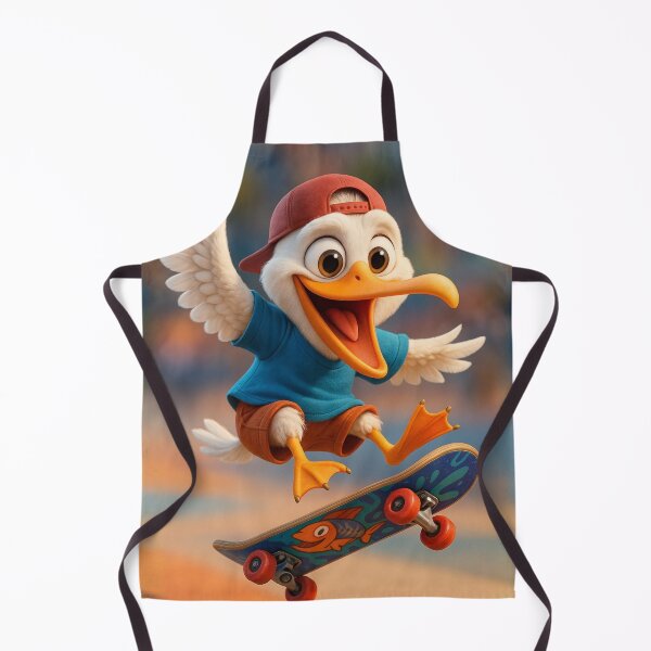 Item preview, Skater Pelican designed and sold by Sillytoe.