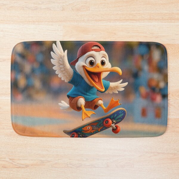 Item preview, Skater Pelican designed and sold by Sillytoe.